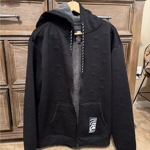 Ecko Unlimited Black Zip-Up Hoodie